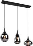 TRIO Leuchten LED Pendelleuchte, LED wechselbar, Warmwei&szlig;, ausgefallene...