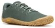 Merrell Vapor Glove 6 Leder forestgr&uuml;n Damen Laufschuh