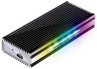 LC-Power PC-Geh&auml;use LC-M2-C-MULTI-RGB M.2 SSD-K&uuml;hler