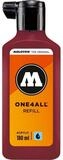 MOLOTOW F&uuml;llhalter Nachf&uuml;lltinte One4All f&uuml;r Permanentmarker 180ml burgundrot