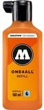 MOLOTOW F&uuml;llhalter Nachf&uuml;lltinte One4All f&uuml;r Permanentmarker 180ml neonorange