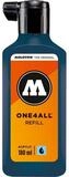 MOLOTOW F&uuml;llhalter Nachf&uuml;lltinte One4All f&uuml;r Permanentmarker 180ml petrol