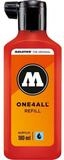 MOLOTOW F&uuml;llhalter Nachf&uuml;lltinte One4All f&uuml;r Permanentmarker 180ml verkehrsrot