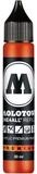 MOLOTOW F&uuml;llhalter Nachf&uuml;lltinte One4All f&uuml;r Permanentmarker 30ml dare orange