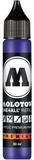 MOLOTOW F&uuml;llhalter Nachf&uuml;lltinte One4All f&uuml;r Permanentmarker 30ml echtblau
