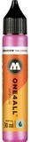 MOLOTOW F&uuml;llhalter Nachf&uuml;lltinte One4All f&uuml;r Permanentmarker 30ml fuchsiapink