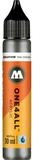 MOLOTOW F&uuml;llhalter Nachf&uuml;lltinte One4All f&uuml;r Permanentmarker 30ml graublau...