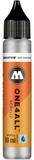 MOLOTOW F&uuml;llhalter Nachf&uuml;lltinte One4All f&uuml;r Permanentmarker 30ml metallic...