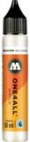 MOLOTOW F&uuml;llhalter Nachf&uuml;lltinte One4All f&uuml;r Permanentmarker 30ml naturwei&szlig;