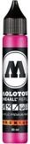 MOLOTOW F&uuml;llhalter Nachf&uuml;lltinte One4All f&uuml;r Permanentmarker 30ml neonpink