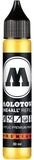 MOLOTOW F&uuml;llhalter Nachf&uuml;lltinte One4All f&uuml;r Permanentmarker 30ml zinkgelb
