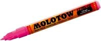 MOLOTOW Permanentmarker Permanentmarker One4All 127 HS-CO nachf&uuml;llbar 1,5mm neonpink