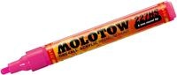 MOLOTOW Permanentmarker Permanentmarker One4All 227 HS nachf&uuml;llbar 4mm neonpink