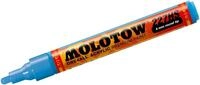 MOLOTOW Permanentmarker Permanentmarker One4All 227 HS nachf&uuml;llbar 4mm schockblau