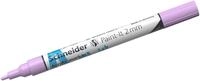 SCHNEIDER Permanentmarker Acrylmarker Paint-It 310 2mm pastell lila