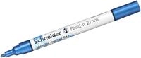 SCHNEIDER Permanentmarker Metallicmarker Paint-It 011 2mm blue metallic