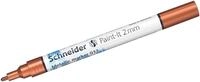 SCHNEIDER Permanentmarker Metallicmarker Paint-It 011 2mm copper metallic