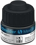 Schneider Permanentmarker Marker Nachf&uuml;lltinte Maxx 665 schwarz