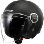 LS2 Motorradhelm OF620 Classy Solid Jethelm, Vorbereitet F&uuml;r