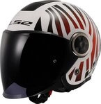 LS2 Motorradhelm OF620 Classy Cool Jethelm, vorbereitet f&uuml;r