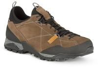 AKU Alltag-Travelschuhe Nativa GTX (wasserdicht/Suede-Nubukleder) braun Wanderschuh