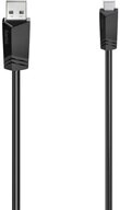 Hama USB-A auf Mini-USB Kabel 0,75 m, 480 Mbit/s, ideal f&uuml;r USB-Kabel
