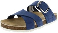 Rohde Rohde Damen Pantolette Keilpantolette blau 38 EU