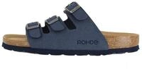 Rohde Alba Pantolette (1-tlg) Pantoletten - Verstellbare Schnallen, Flexible und