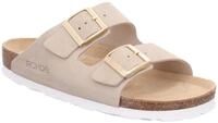 Rohde ALBA Pantolette Sommerschuh, Hausschuh, Zweischnaller, Strandschuh mit