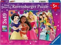 Ravensburger Puzzle Disney Princess, Girl Power!, 147 Puzzleteile, Made in...