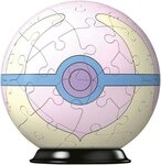 Ravensburger Puzzle 3D Puzzle-Ball Pok&eacute;mon Heilball, Puzzleteile