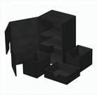 Ultimate Guard Sammelkarte Twin Flip`n`Tray 160+ XenoSkin&trade; Monocolor - Schwarz