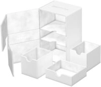Ultimate Guard Sammelkarte Twin Flip`n`Tray 160+ XenoSkin&trade; Monocolor - Wei&szlig;