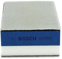 BOSCH Schleifpapier Bosch Professional Schleifblock mit doppelter Dichte 2608901746