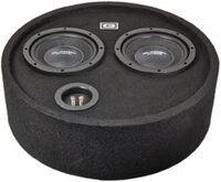 Gladen Gladen RS08 RB Dual Subwoofer Auto-Subwoofer