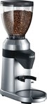 Graef Kaffeemühle CM 800, silber, 120 W, Kegelmahlwerk, 350 g Bohnenbehälter