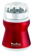 Moulinex Kaffeem&uuml;hle AR1105 - Kaffeem&uuml;hle - red ruby/metallicrot-wei&szlig;