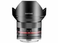Samyang MF 12mm F2,0 APS-C Canon M schwarz Superweitwinkelobjektiv