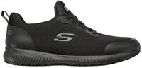 Skechers Arbeitsschuhe Herren SQUAD SR, Rutschhemmender Sneaker mit Memory Foam