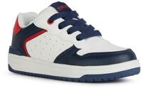 Geox J WASHIBA BOY Sneaker, Retro Sneaker, Schlupfschuh im Skater-Look