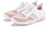 LASCANA Slip-On-Sneaker, Sommer Sneaker, Sneaker Freizeitschuh, Halbschuh