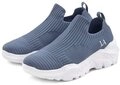 LASCANA Slip-On-Sneaker, Sneaker Halbschuh, Slipper, Freizeitschuh zum Reinschl&uuml;pfen
