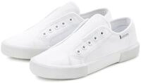 LASCANA Slip-On-Sneaker, Sneaker Slipper, Halbschuh bequem zum Reinschl&uuml;pfen VEGAN