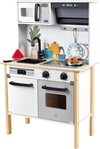 Hape Spielk&uuml;che Moderne Smart-Home-K&uuml;che Holz, Kunststoff, Metall, mit Licht- &
