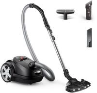 Philips Bodenstaubsauger XD8122/10 8000 Series, 900 W, mit Beutel, HEPA-Filter,