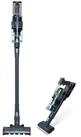hoogo Akku-Hand-und Stielstaubsauger S6+, 400,00 W, beutellos, 100min Laufzeit,...