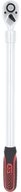 KS Tools Ratsche 1/2&ldquo; Teleskop-Umschaltknarre, extra lang, 72-Zahn 914.1205