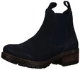 Lazamani Lazamani Stiefelette Nubukleder/Textil Stiefelette