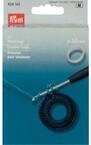 Prym Stricknadeln H&auml;kelringe 30 mm rund wei&szlig; 30 St