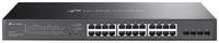 tp-link 28-Port Gigabit Smart Switch with 16-Port PoE+ Netzwerk-Switch